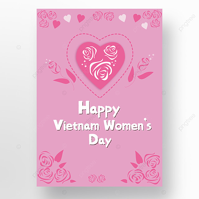 越南妇女节海报