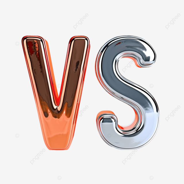 vs 或 vs 标志竞争符号