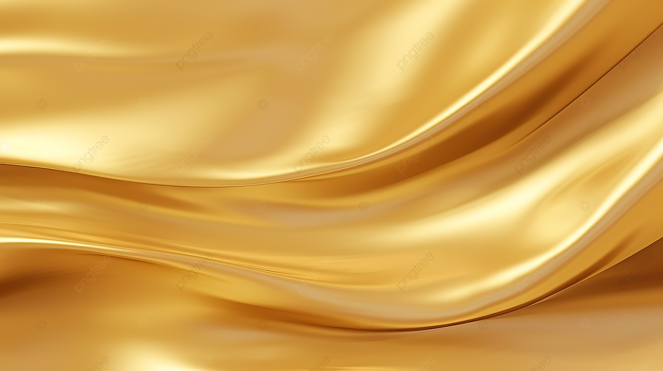 纸张或金属矢量图中的金色纹理闪闪发光的金箔背景
