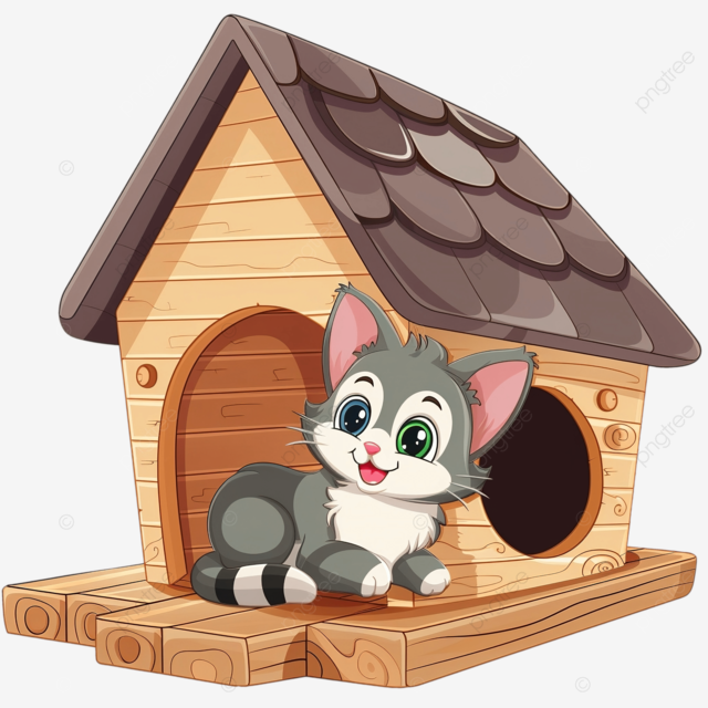 凯蒂猫的房子卡通