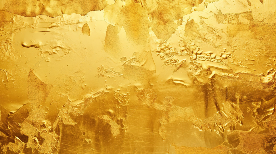 具有优雅金箔纹理的矢量背景