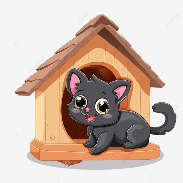 凯蒂猫的房子卡通