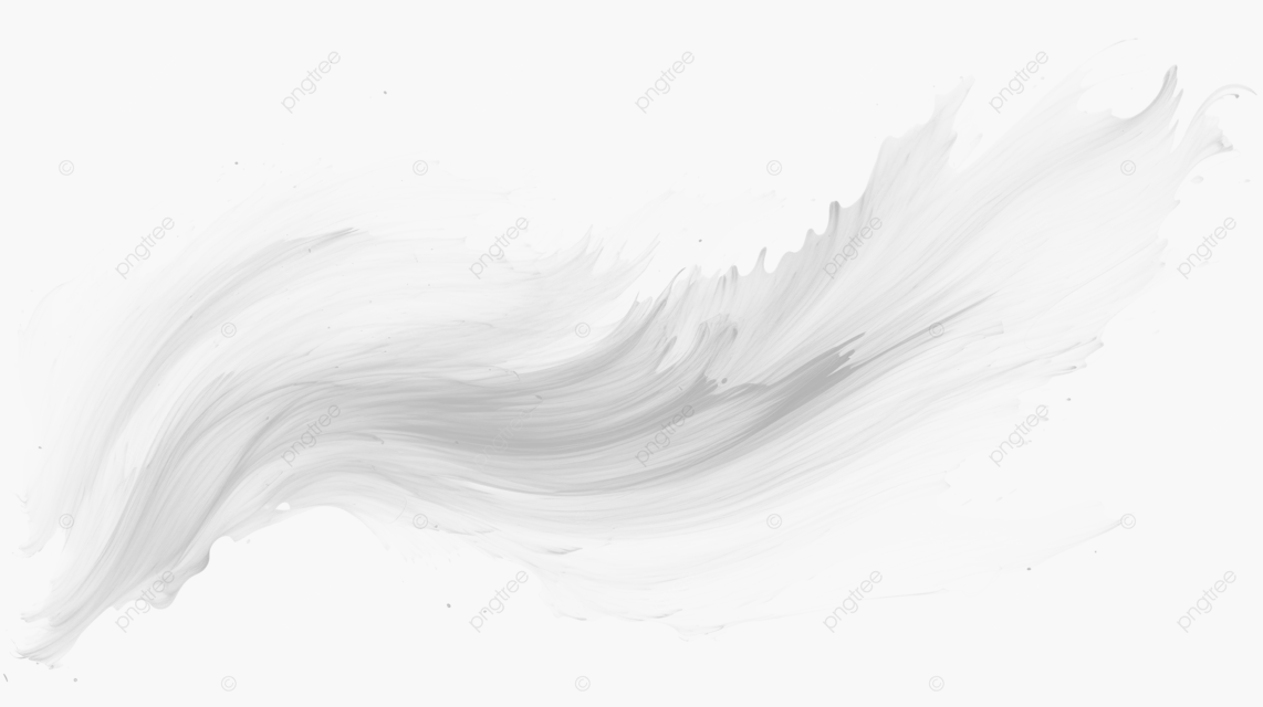 原始白色背景下的纹理棕色笔触