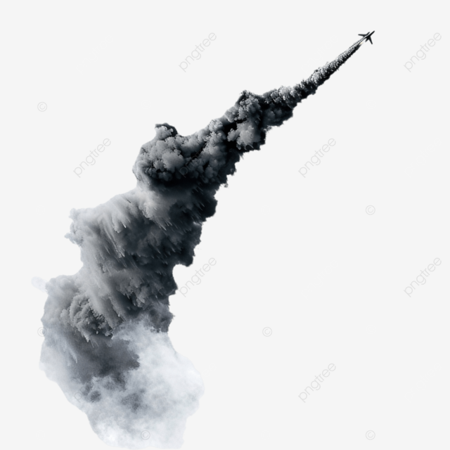 火箭烟雾尾迹喷气式飞机火蒸汽尾迹