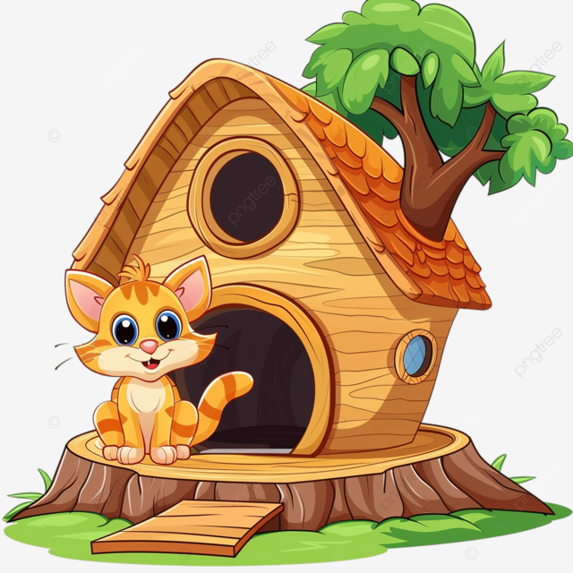 凯蒂猫的房子卡通
