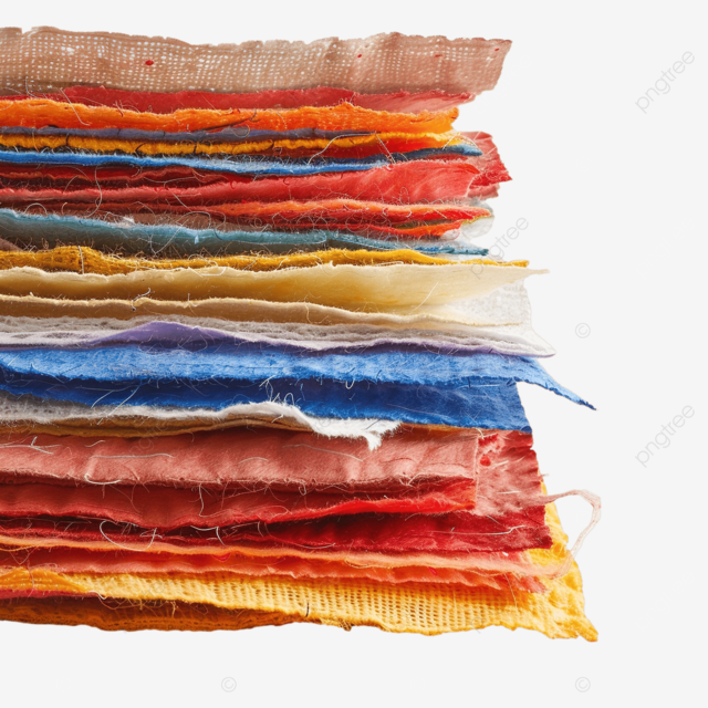 层状织物纤维材料吸收面