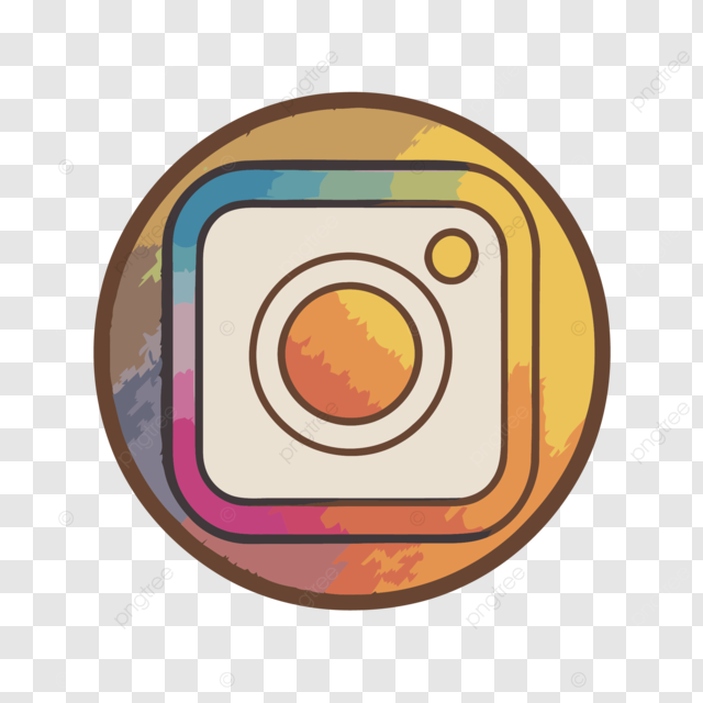 Instagram 图标 圆圈图标
