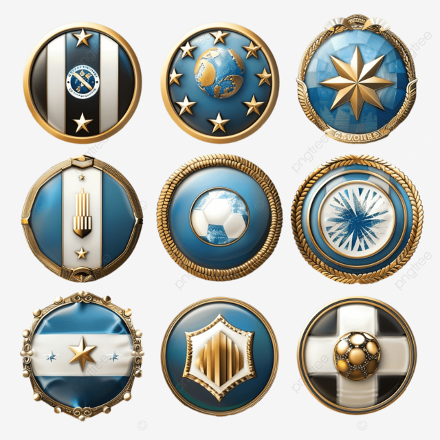 阿根廷世界杯足球徽章