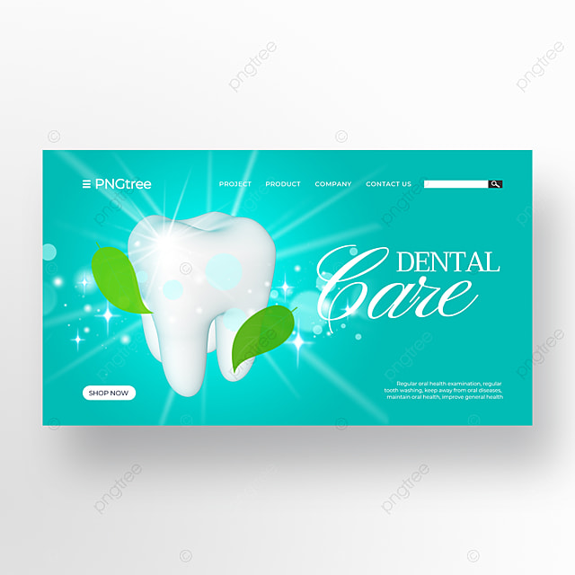 创意美白牙齿牙膏产品促销banner