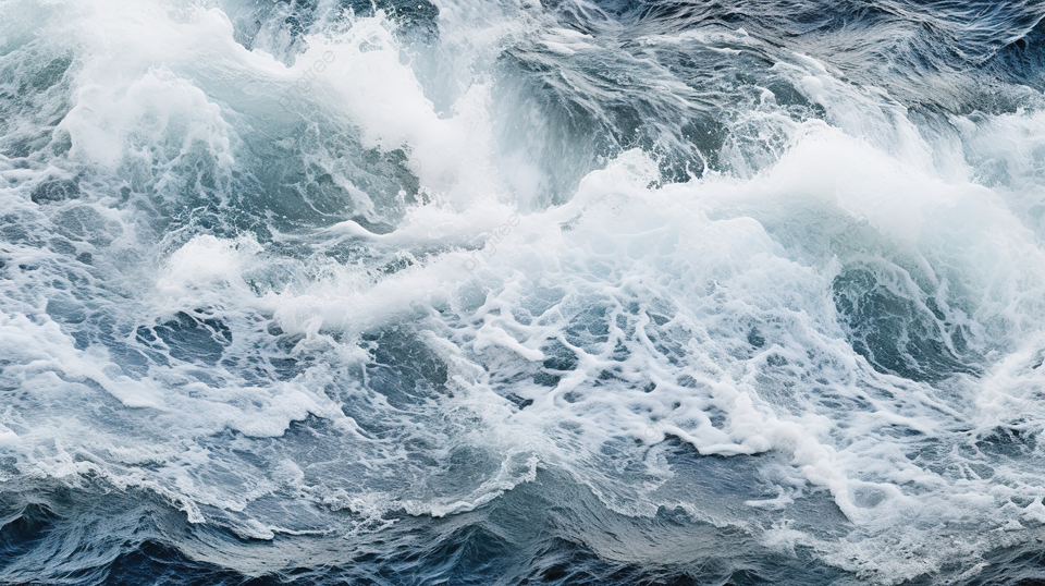 白水波纹理完美背景的冒险主题