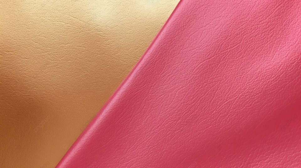 有光泽的深红色金色纹理纸或金属玫瑰金箔矢量背景