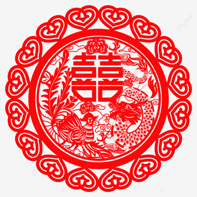 越南新婚爱心字母装饰