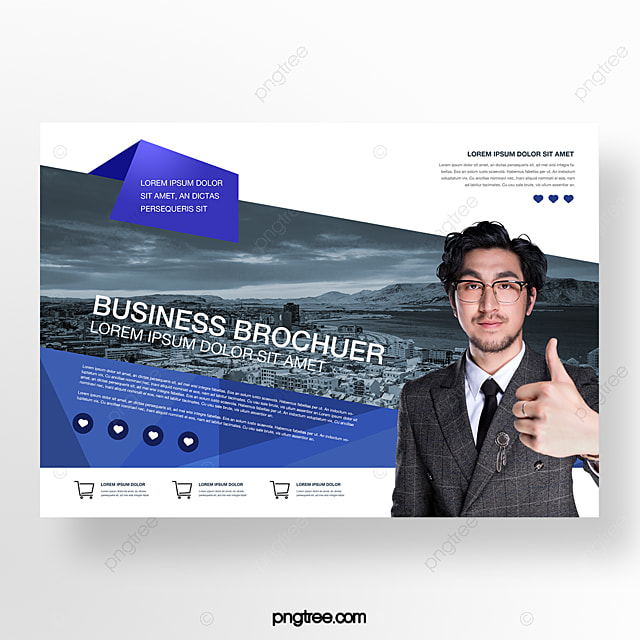 现实的业务总裁承认蓝色水平业务介绍手册