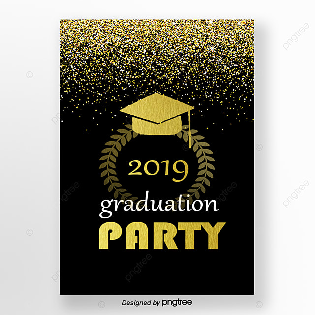 金毕业聚会海报