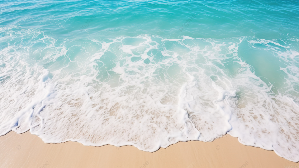 沙滩 宁静的海滩景观