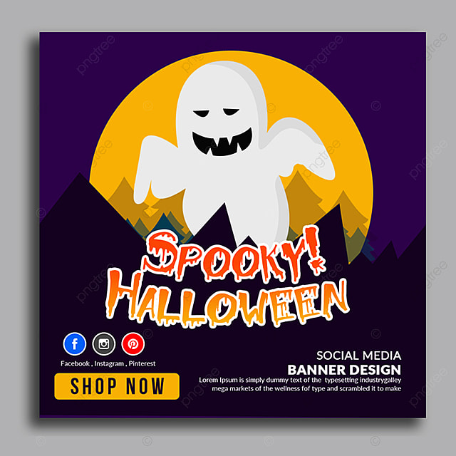 万圣节网页横幅