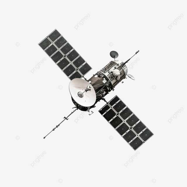 太空卫星人造外层空间