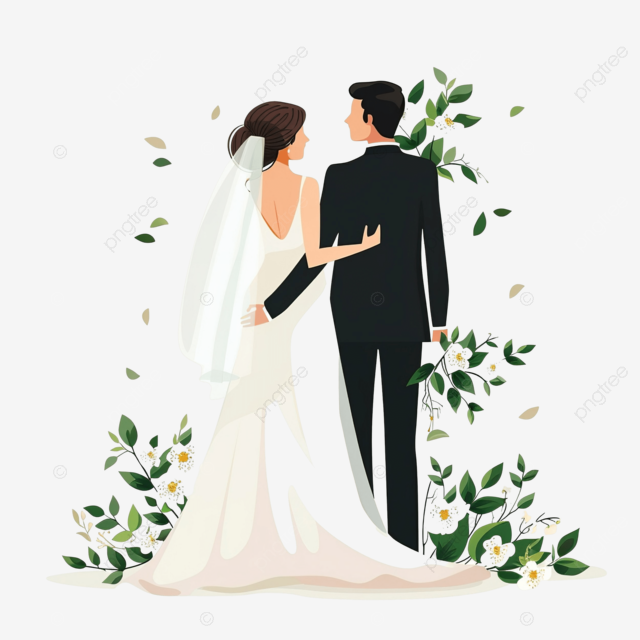婚礼婚姻概念设计