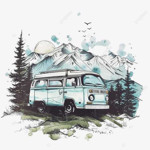 山地露营车图纸设计