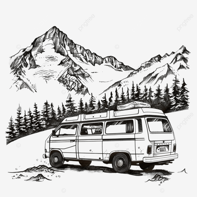 山地露营车图纸设计