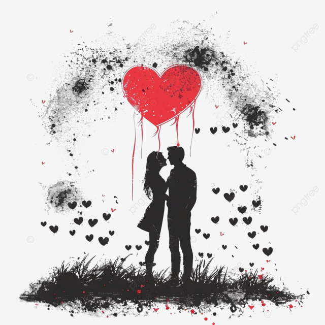 真正的爱情故事永远不会结束情人节 T 恤设计