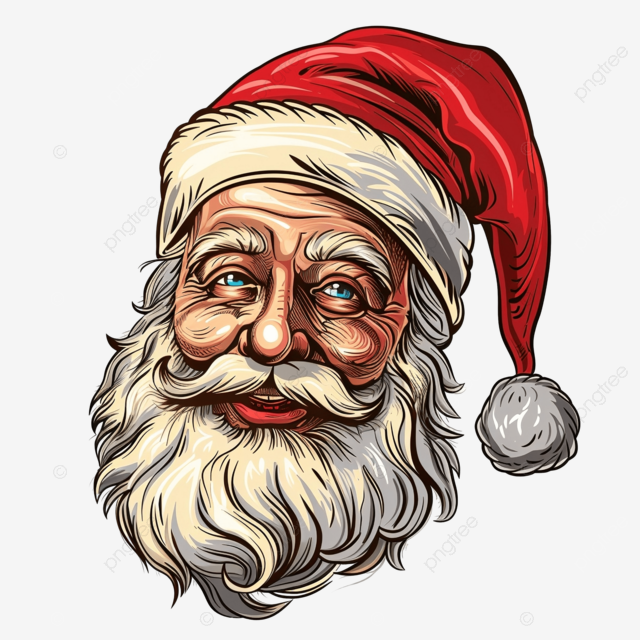圣诞老人卡通头像