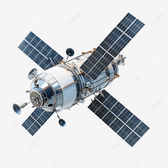 太空卫星人造外层空间