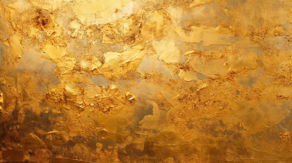 瞥见优雅神秘的金箔箔质感