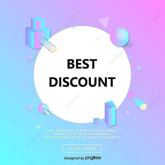 炫彩蒸汽波三维几何立体抽象形状