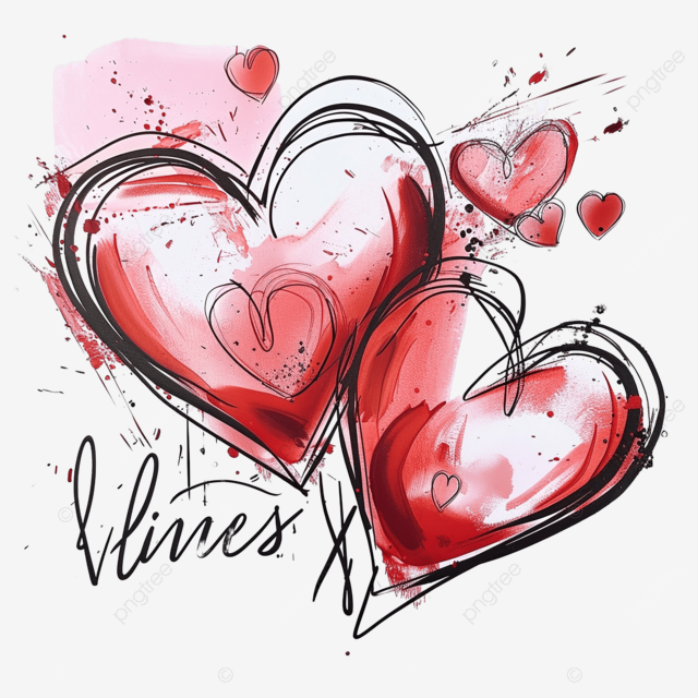 擁抱親吻情人節祝福