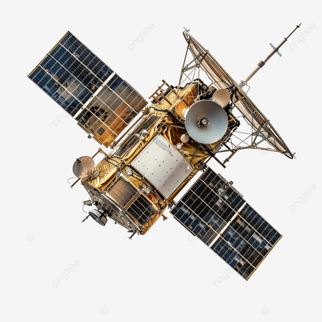 太空卫星人造外层空间