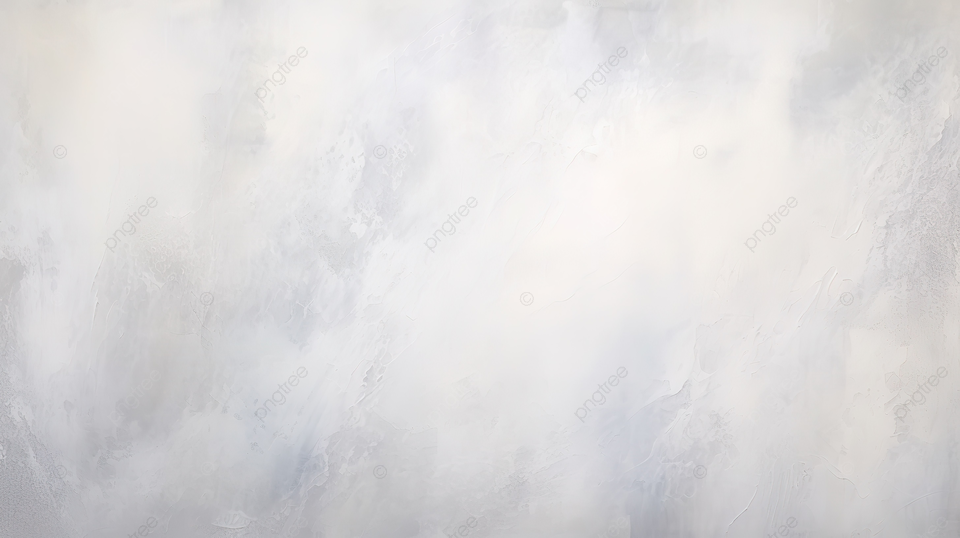 空灵而宁静的浅灰色水彩画布，带有柔和的笔触和流动的丙烯酸飞溅，创造出抽象的艺术背景