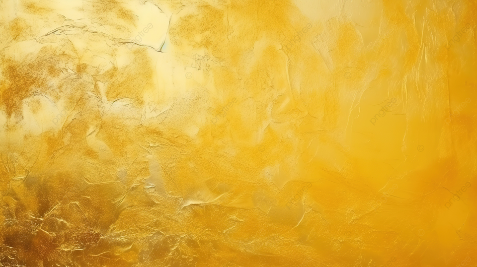 墙面上有光泽的金箔漆，具有光反射的迷人背景