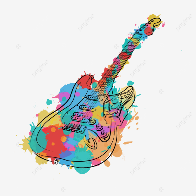 爵士音乐传单吉他