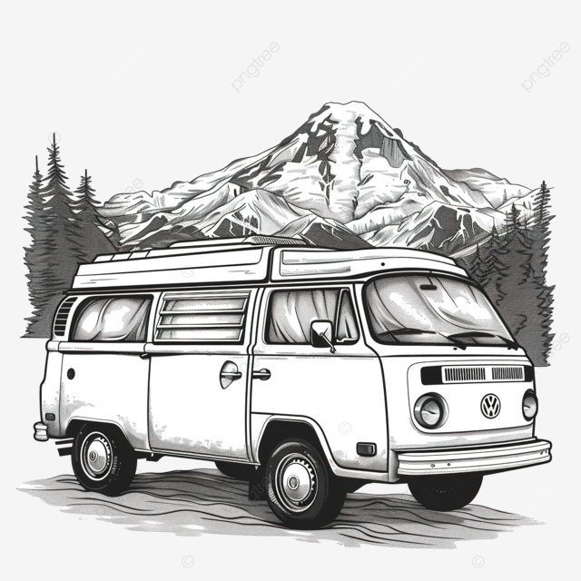 山地露营车图纸设计