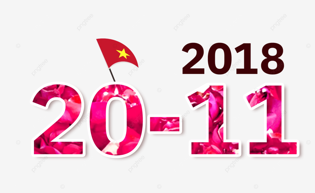 传统奥黛越南教师节字