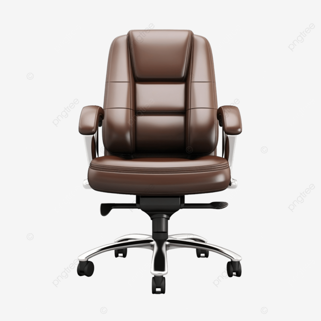 棕色办公椅
