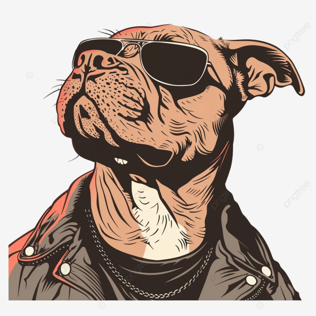 带有比特犬插图的狗印刷报价复古复古 t恤 svg 设计矢量