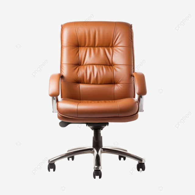 棕色办公椅