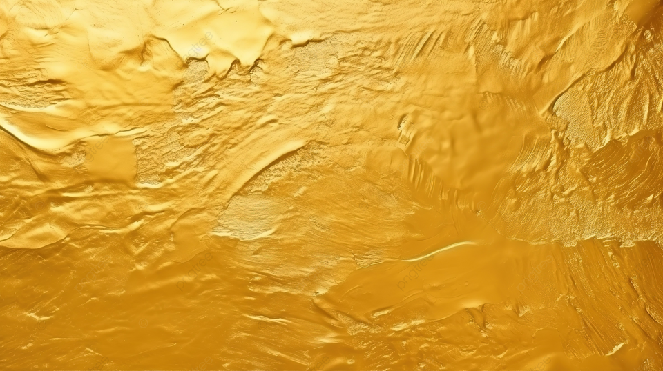 闪闪发光的纹理背景与金箔表面