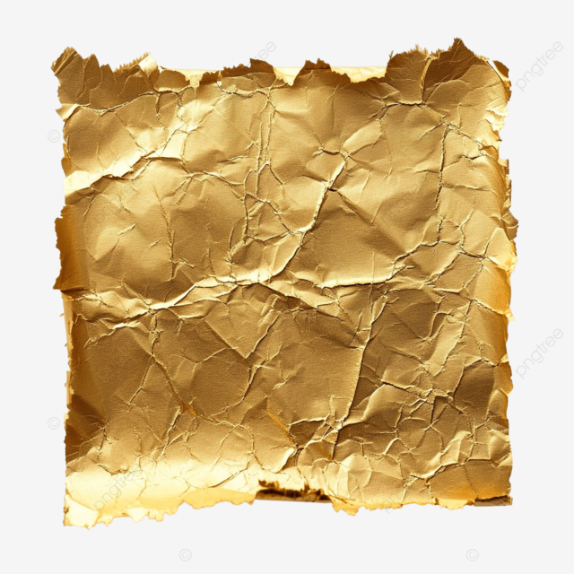 金箔撕纸