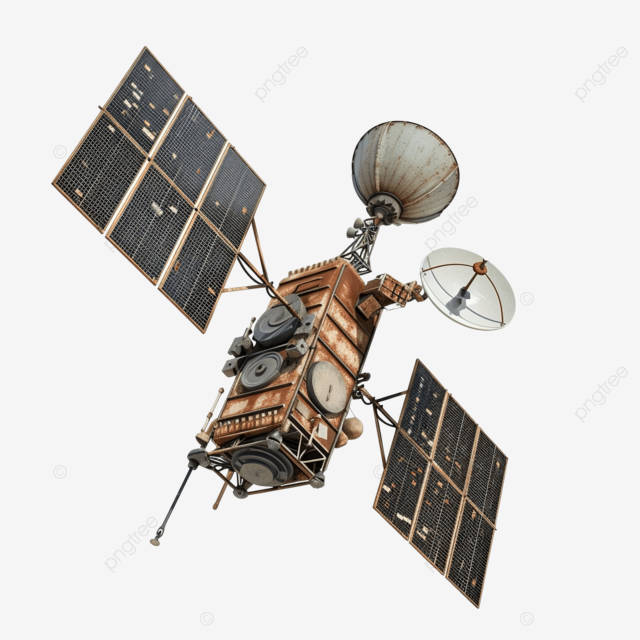 空间卫星广播