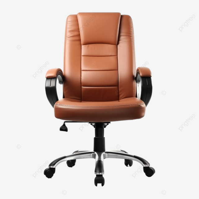 棕色办公椅