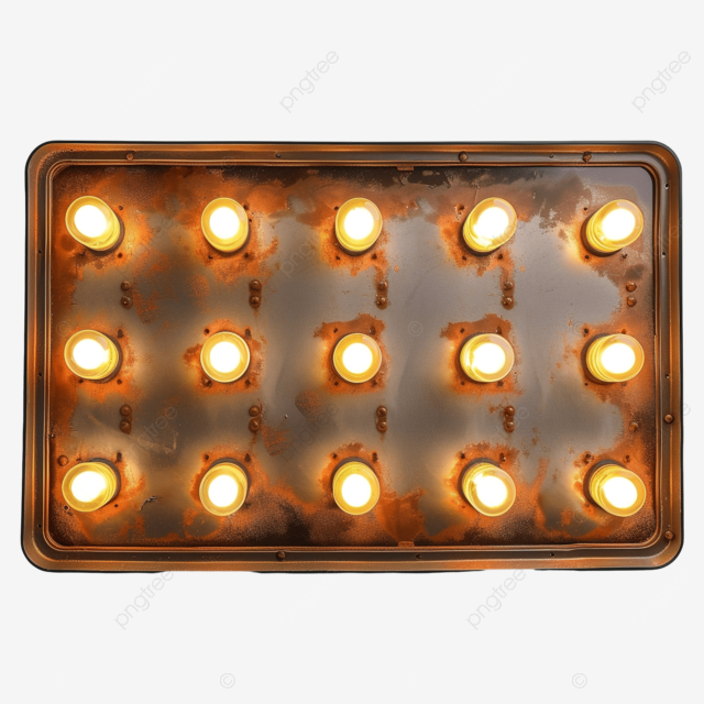 矩形复古灯箱广告牌复古框架免费标牌