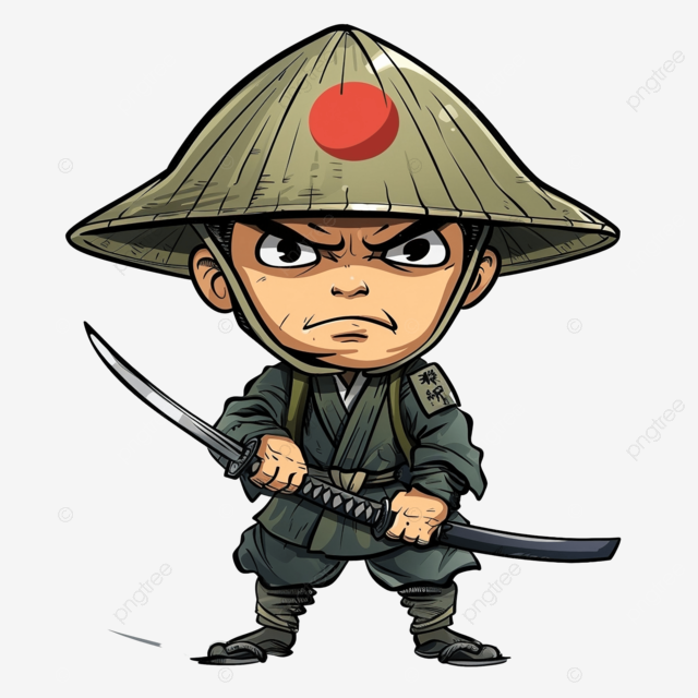 日元士兵的漫画