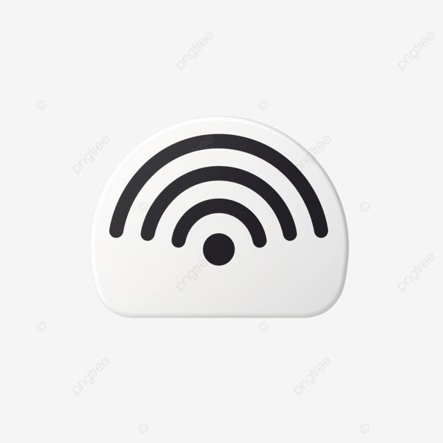 wifi 白色 png