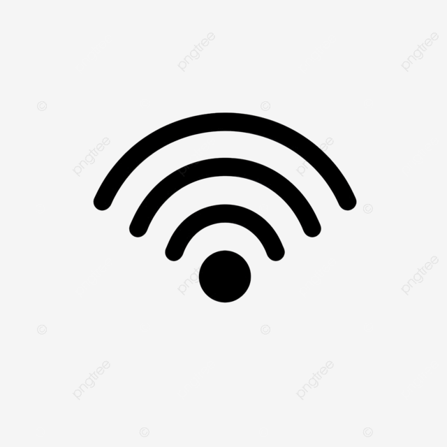 wifi符号轮廓