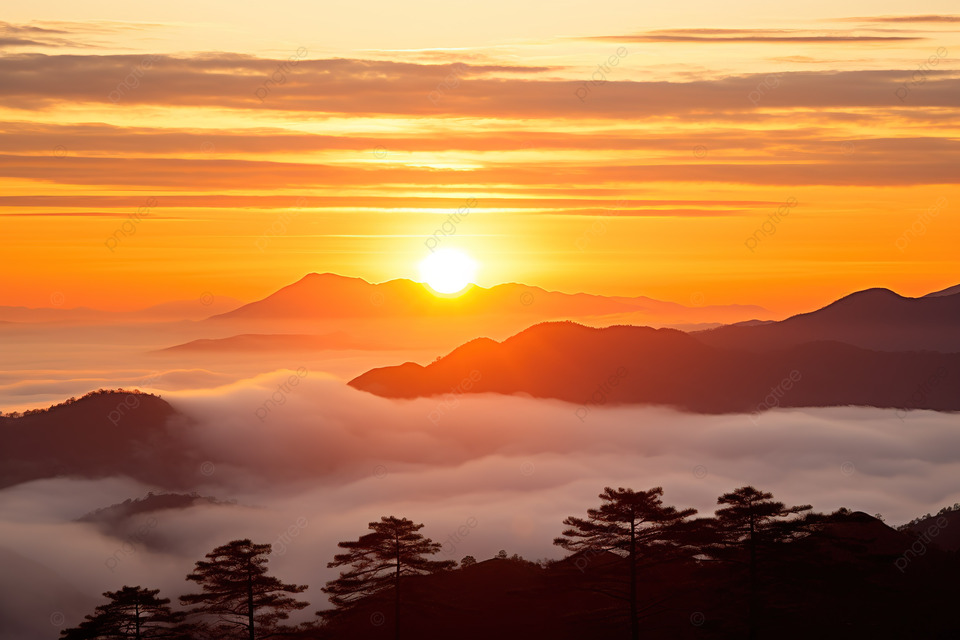 太阳出来了