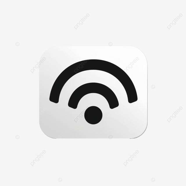 wifi 白色 png