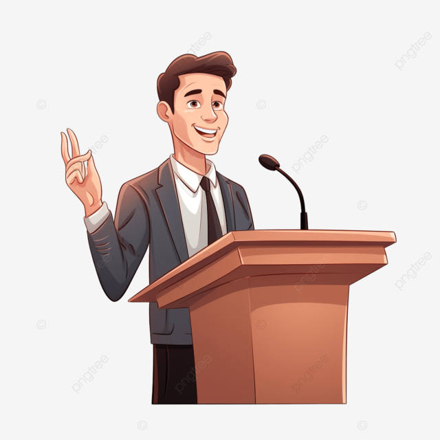 公开演讲和介绍